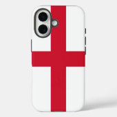 Apple iPhone 16 Case-Mate met Engelse vlag Case (Achterkant)