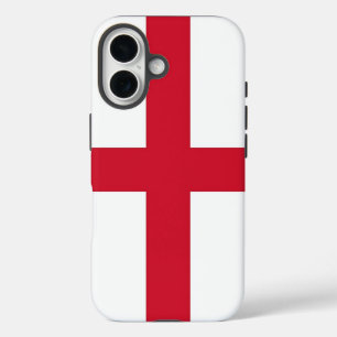 Apple iPhone 16 Case-Mate met Engelse vlag Hoesje