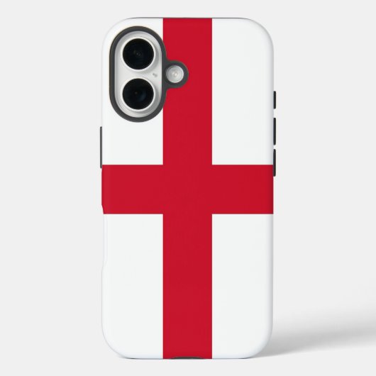 Apple iPhone 16 Case-Mate met Engelse vlag Case (Achterkant)