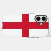 Apple iPhone 16 Case-Mate met Engelse vlag Case (Achterkant (horizontaal))