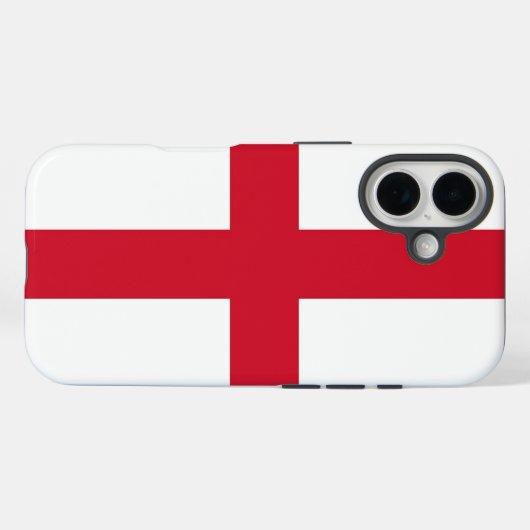 Apple iPhone 16 Case-Mate met Engelse vlag Case (Achterkant (horizontaal))