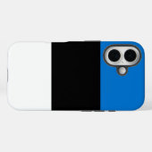 Apple iPhone 16 Case-Mate met Estlandse vlag Case (Achterkant (horizontaal))