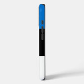 Apple iPhone 16 Case-Mate met Estlandse vlag Case (Achterkant / Links)