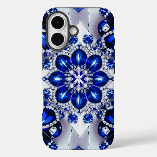 Apple iPhone 16 Case-Mate met Finse kleuren Case (Achterkant)