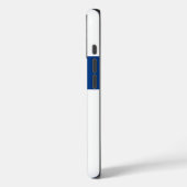 Apple iPhone 16 Case-Mate met Finse vlag Case (Achterkant / Links)