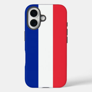 Apple iPhone 16 Case-Mate met Franse vlag Hoesje
