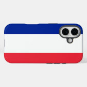 Apple iPhone 16 Case-Mate met Franse vlag Case (Achterkant (horizontaal))