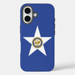Apple iPhone 16 Case-Mate met Houston-vlag Hoesje