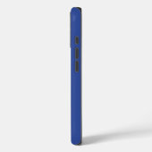 Apple iPhone 16 Case-Mate met Houston-vlag Case (Achterkant / Links)