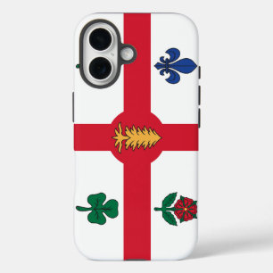 Apple iPhone 16 Case-Mate met Montreal Hoesje