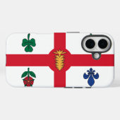 Apple iPhone 16 Case-Mate met Montreal Case (Achterkant (horizontaal))