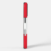 Apple iPhone 16 Case-Mate met Oostenrijkse vlag Case (Achterkant / Rechts)