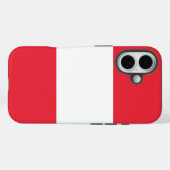 Apple iPhone 16 Case-Mate met Oostenrijkse vlag Case (Achterkant (horizontaal))