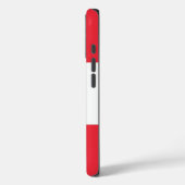 Apple iPhone 16 Case-Mate met Oostenrijkse vlag Case (Achterkant / Links)