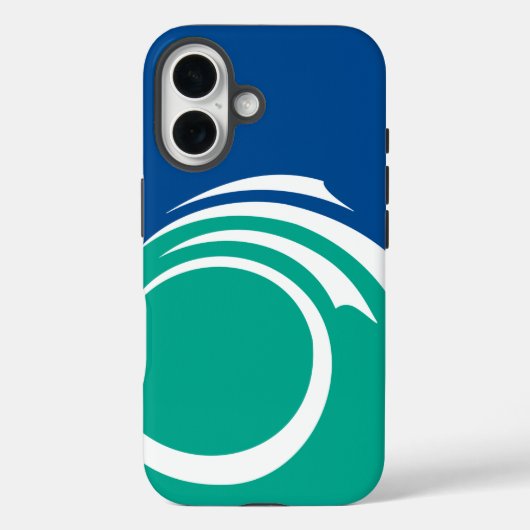 Apple iPhone 16 Case-Mate met Ottawa Case (Achterkant)