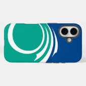 Apple iPhone 16 Case-Mate met Ottawa Case (Achterkant (horizontaal))