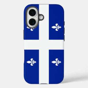 Apple iPhone 16 Case-Mate met Quebec, Canada Hoesje