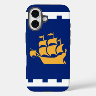 Apple iPhone 16 Case-Mate met Quebec City Hoesje