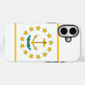 Apple iPhone 16 Case-Mate met Rhode Island Case (Achterkant (horizontaal))