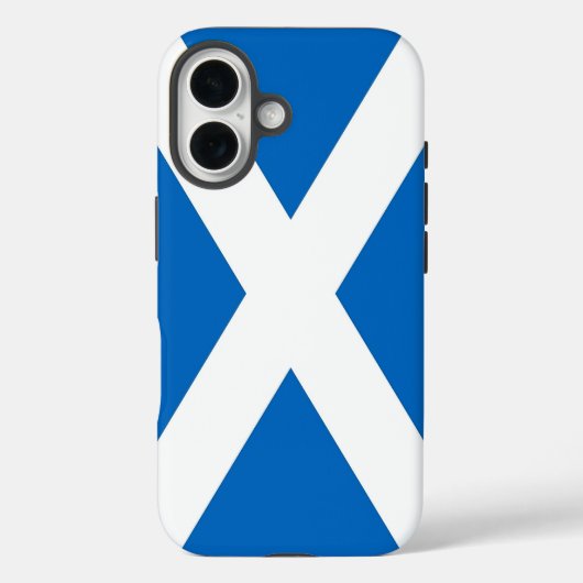 Apple iPhone 16 Case-Mate met Schotlandse vlag Case (Achterkant)