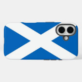 Apple iPhone 16 Case-Mate met Schotlandse vlag Case (Achterkant (horizontaal))