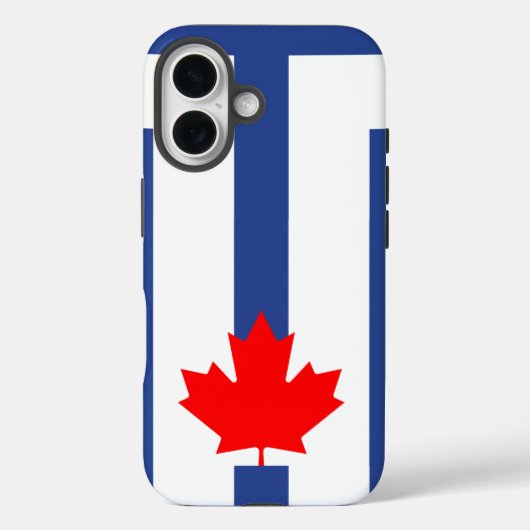 Apple iPhone 16 Case-Mate met Toronto, Canada Case (Achterkant)
