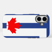 Apple iPhone 16 Case-Mate met Toronto, Canada Case (Achterkant (horizontaal))