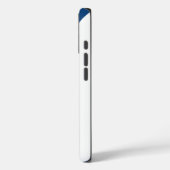 Apple iPhone 16 Case-Mate met Tsjechië-vlag Case (Achterkant / Links)