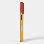 Apple iPhone 16 Case-Mate met vlag van Bhutan Case (Achterkant / Rechts)