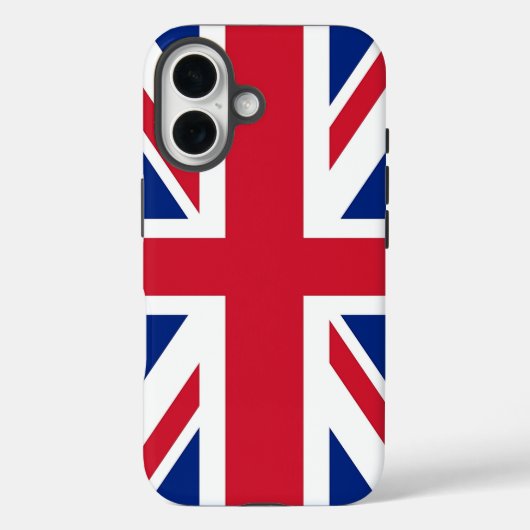 Apple iPhone 16 Case-Mate met vlag van het Verenig Case (Achterkant)