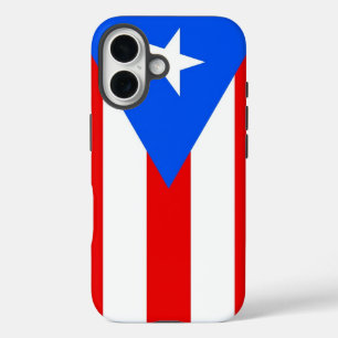 Apple iPhone 16 Case-Mate met vlag van Puerto Rico Hoesje