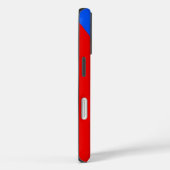 Apple iPhone 16 Case-Mate met vlag van Puerto Rico Case (Achterkant / Rechts)