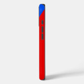 Apple iPhone 16 Case-Mate met vlag van Puerto Rico Case (Achterkant / Links)