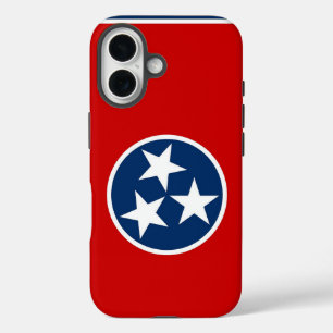 Apple iPhone 16 Case-Mate met vlag van Tennessee Hoesje