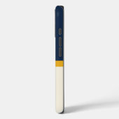 Apple iPhone 16 Case-Mate met vlag van Tulsa City Case (Achterkant / Links)