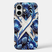 Apple iPhone 16 Case-Mate with Scottish Thistles Case (Achterkant)