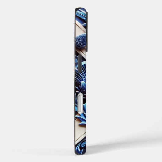 Apple iPhone 16 Case-Mate with Scottish Thistles Case (Achterkant / Rechts)