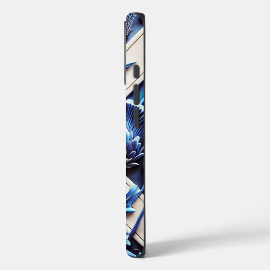 Apple iPhone 16 Case-Mate with Scottish Thistles Case (Achterkant / Links)