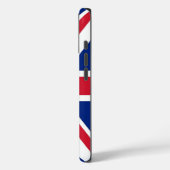 Apple iPhone 16 Case-Mate with United Kingdom flag Case (Achterkant / Links)