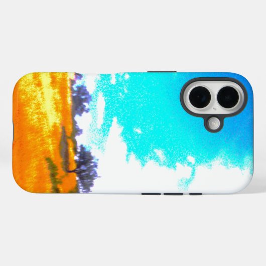 apple iphone 16 case style design (Achterkant (horizontaal))