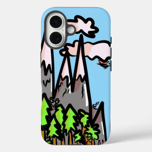 Apple iPhone 16 Fantasy Telefoonhoesje Case-Mate iPhone Case (Achterkant)