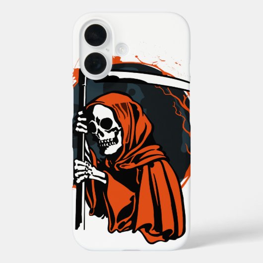 Apple iPhone 16 Fit Halloween Hoes (Achterkant)