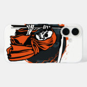 Apple iPhone 16 Fit Halloween Hoes (Achterkant (horizontaal))