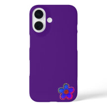 Apple iPhone 16 Flower Style Design
