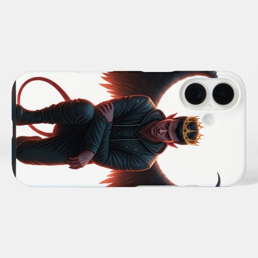 Apple iPhone 16 Hoesje (Achterkant (horizontaal))