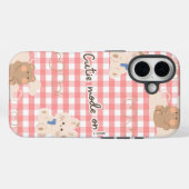 Apple iPhone 16 Hoesje (Achterkant (horizontaal))
