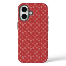 Apple iPhone 16 hoesje Kerst