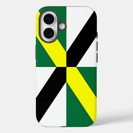 Apple iPhone 16 Hoesje-Mate met Monterey-vlag Case-Mate iPhone Case (Achterkant)