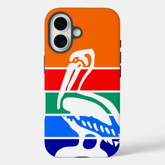 Apple iPhone 16 Hoesje-Mate met Sint-Petersburgvla Case-Mate iPhone Case (Achterkant)