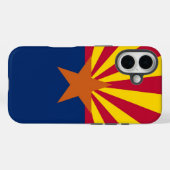 Apple iPhone 16 Hoesje-Mate met vlag van Arizona Case-Mate iPhone Case (Achterkant (horizontaal))
